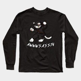 AWWWSASSIN Long Sleeve T-Shirt